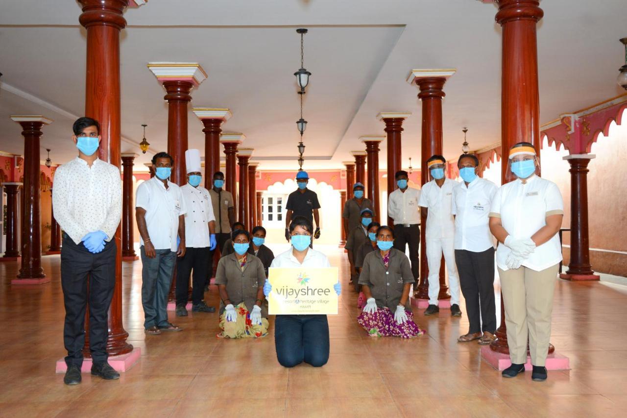 Vijayshree Resort, Hampi Eksteriør billede