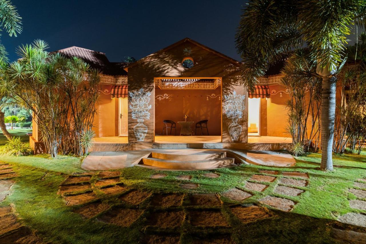 Vijayshree Resort, Hampi Eksteriør billede