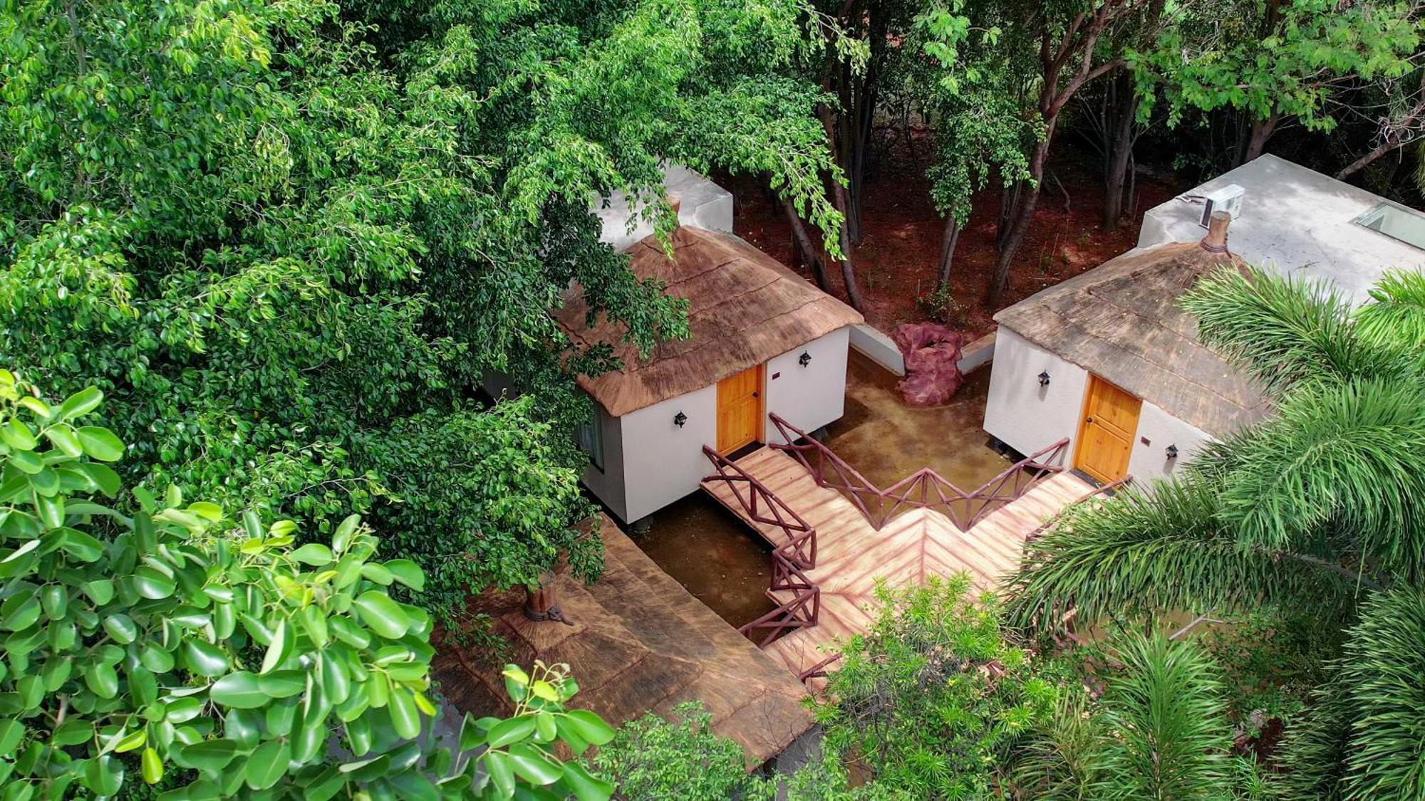 Vijayshree Resort, Hampi Eksteriør billede