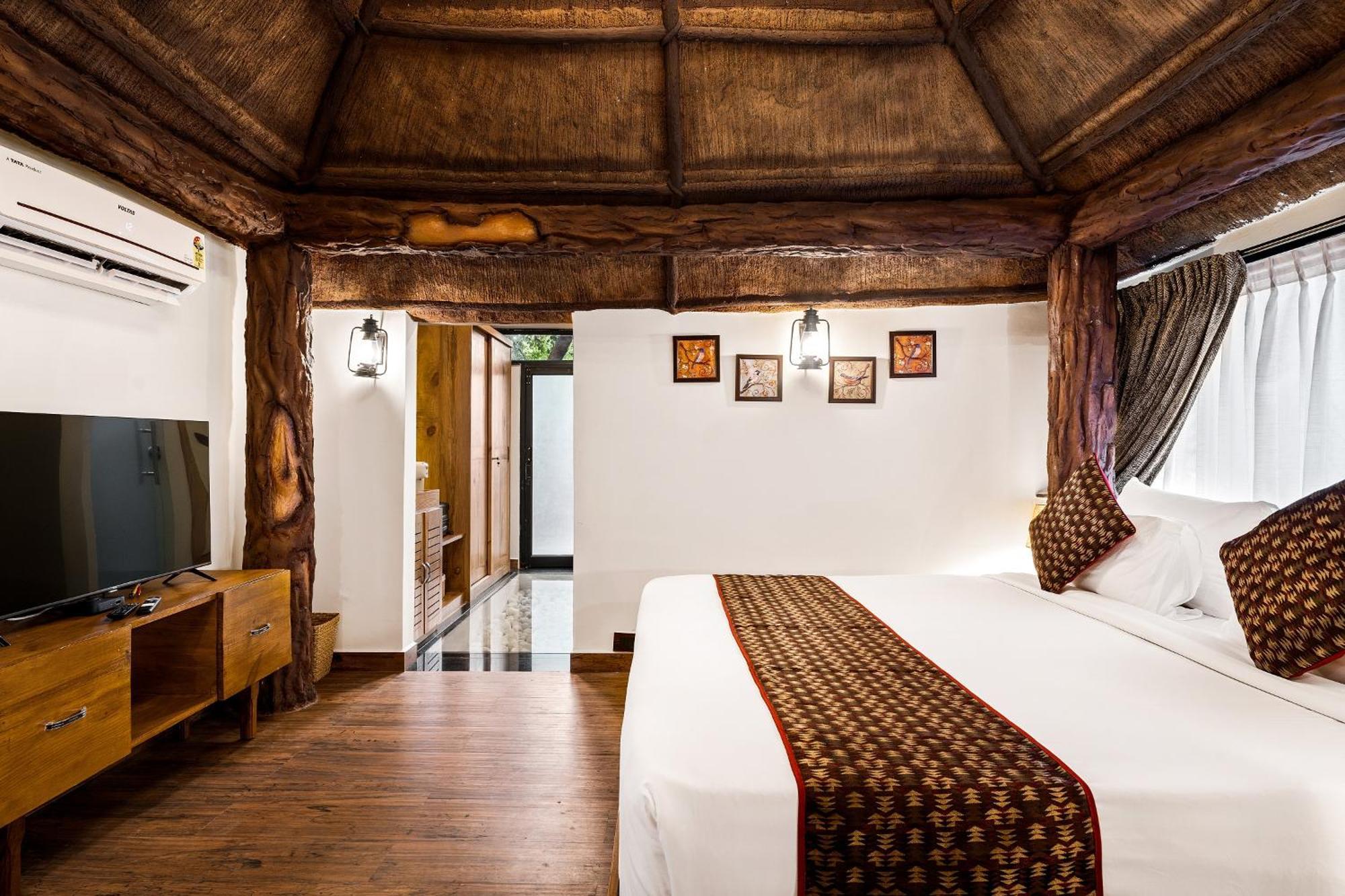 Vijayshree Resort, Hampi Eksteriør billede