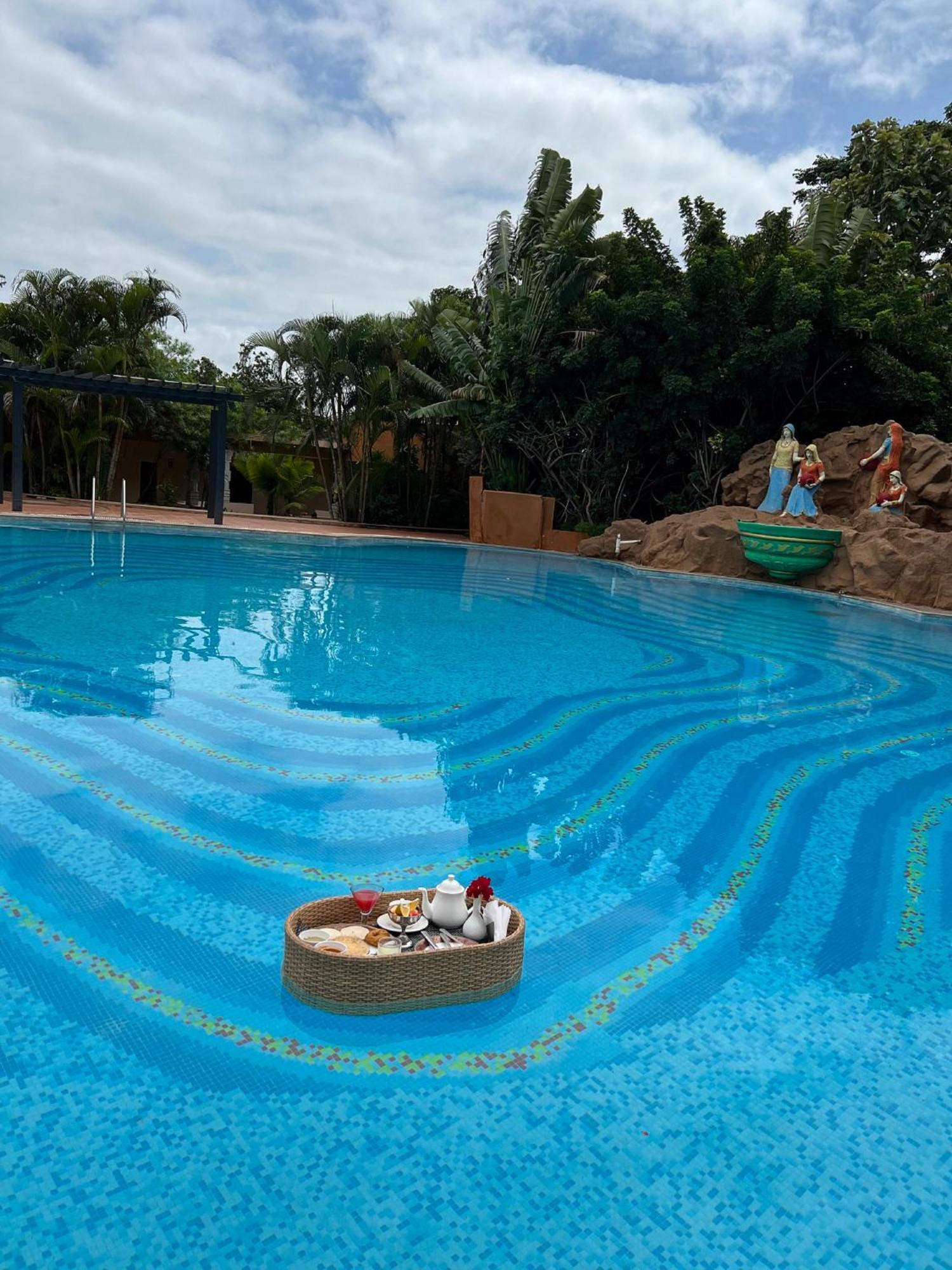 Vijayshree Resort, Hampi Eksteriør billede
