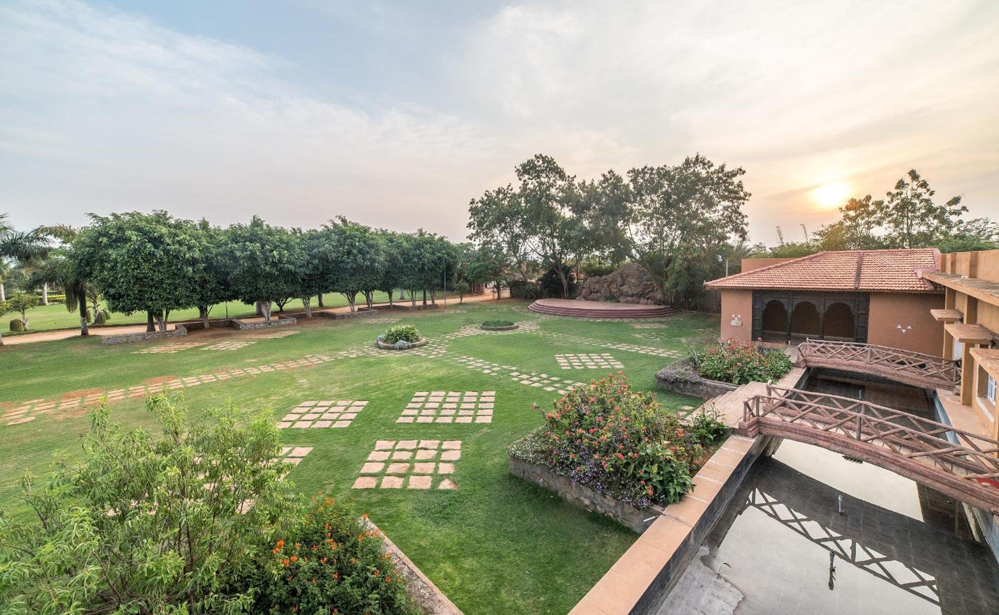 Vijayshree Resort, Hampi Eksteriør billede