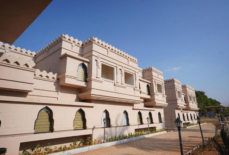 Vijayshree Resort, Hampi Eksteriør billede