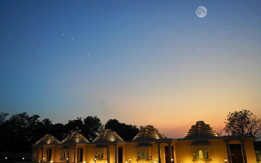 Vijayshree Resort, Hampi Eksteriør billede