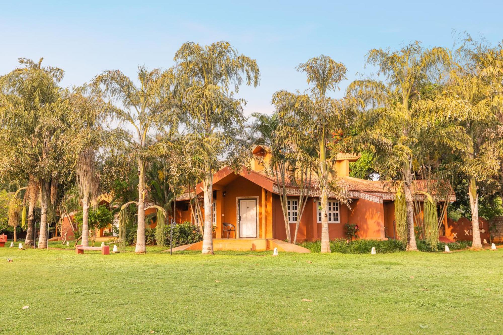 Vijayshree Resort, Hampi Eksteriør billede