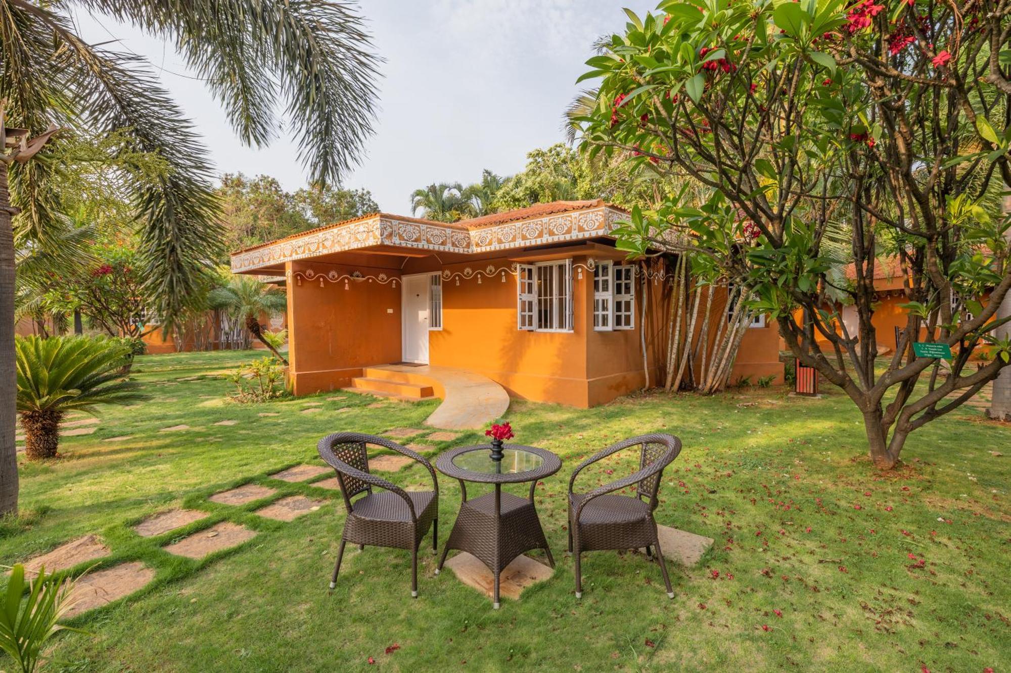 Vijayshree Resort, Hampi Eksteriør billede