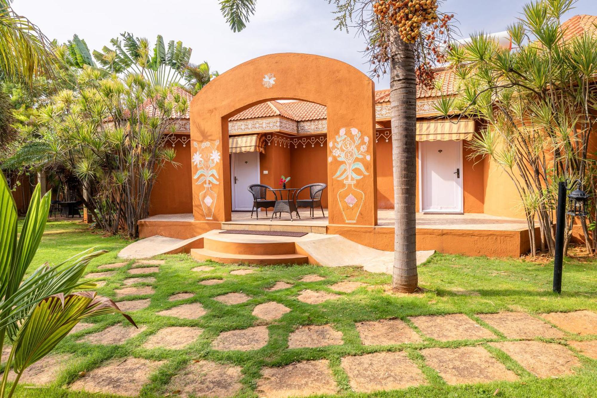 Vijayshree Resort, Hampi Eksteriør billede