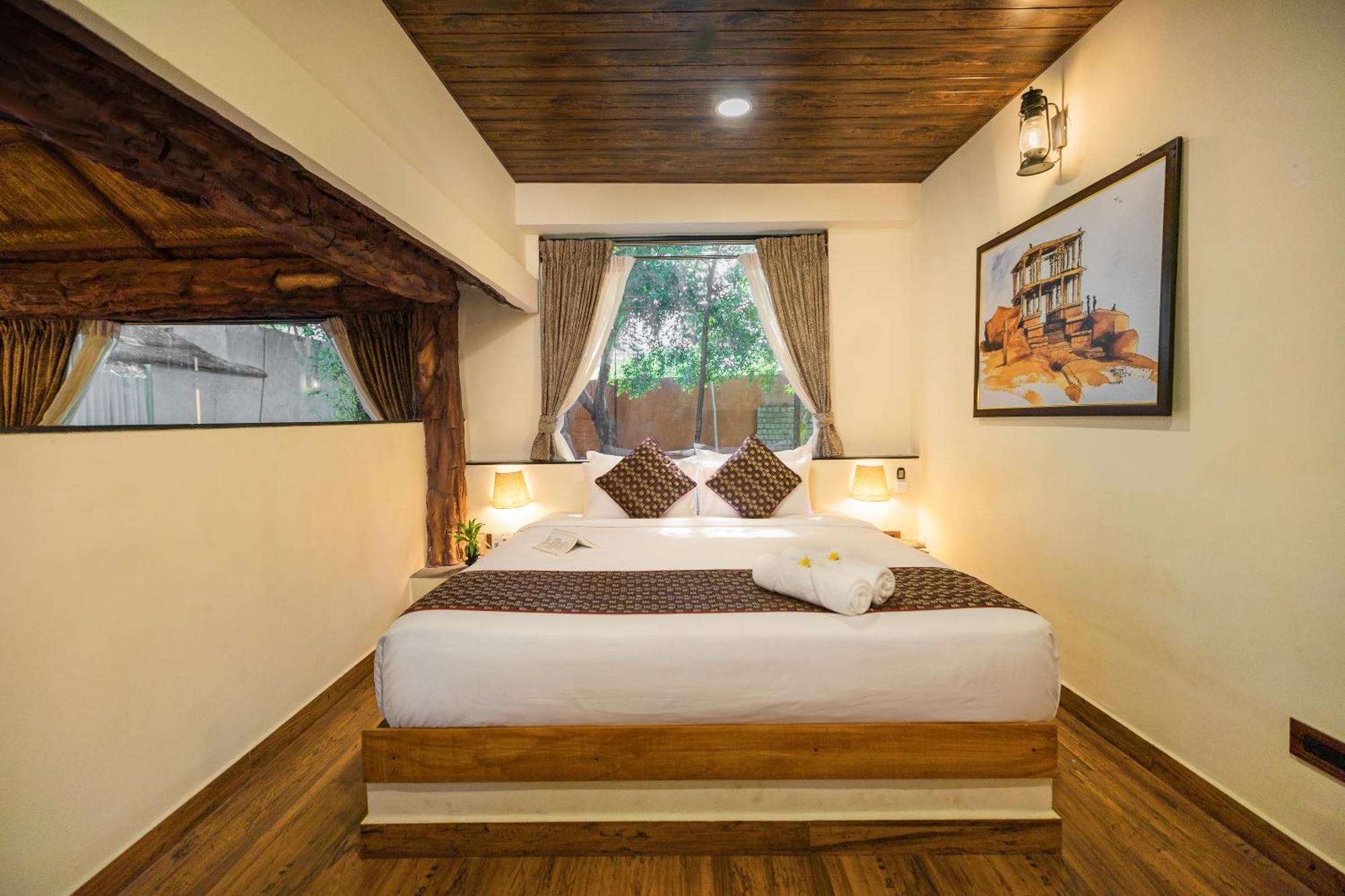 Vijayshree Resort, Hampi Eksteriør billede