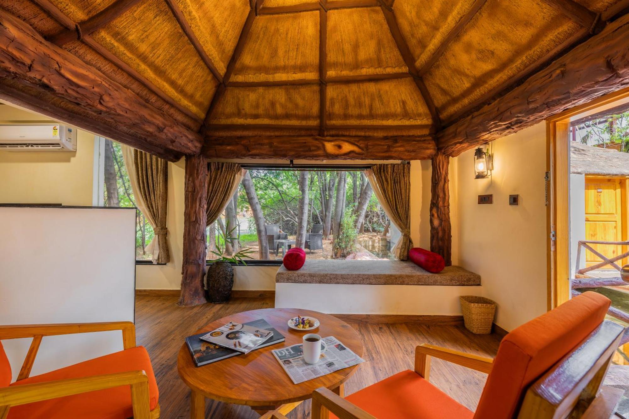 Vijayshree Resort, Hampi Eksteriør billede