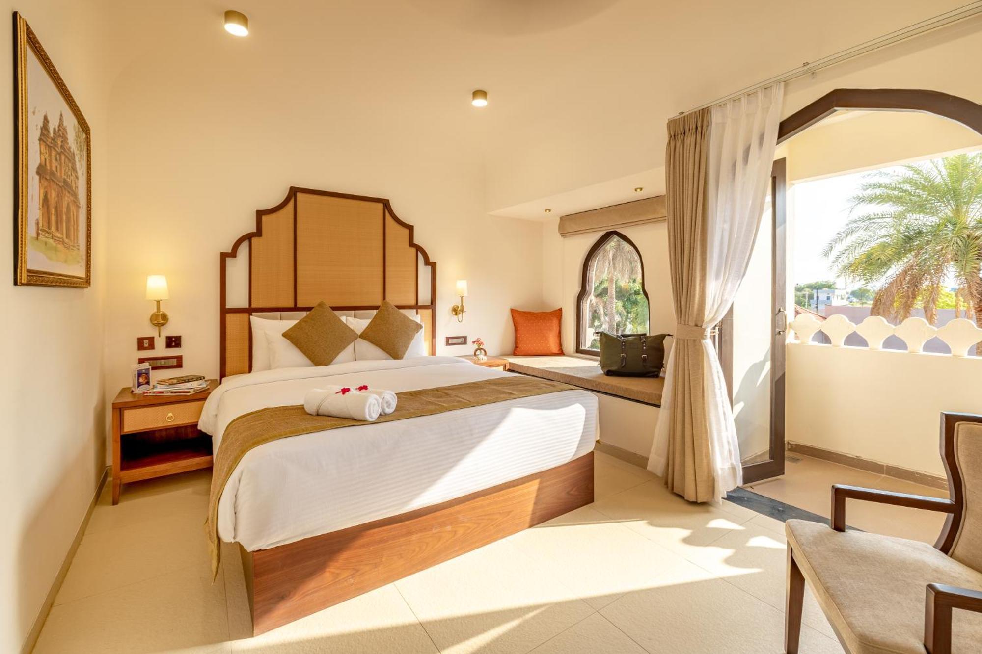 Vijayshree Resort, Hampi Eksteriør billede