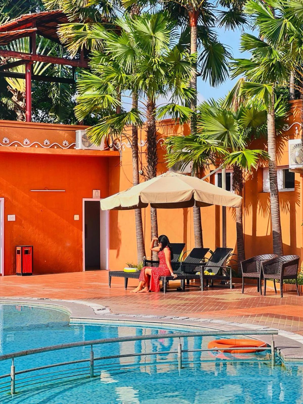 Vijayshree Resort, Hampi Eksteriør billede