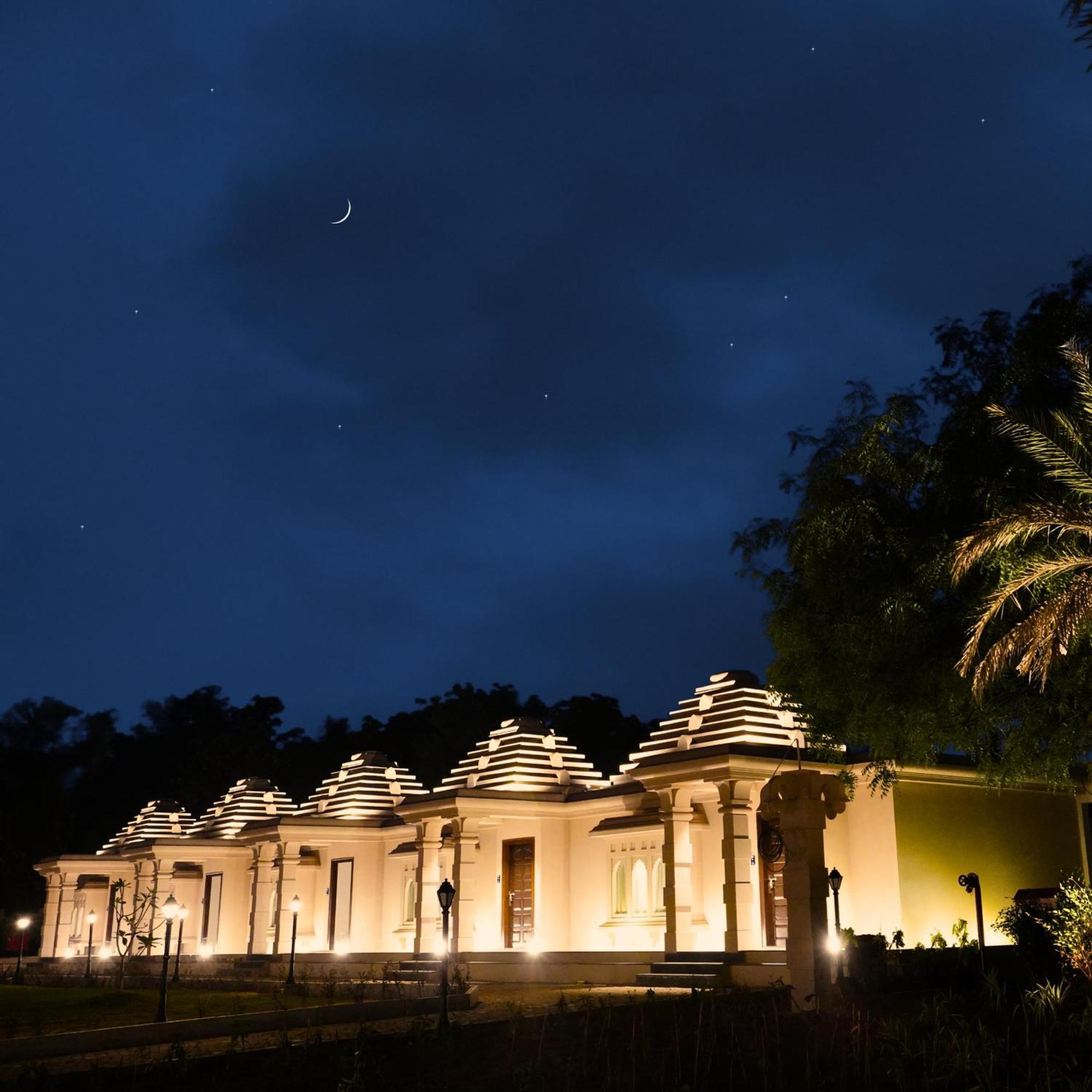 Vijayshree Resort, Hampi Eksteriør billede