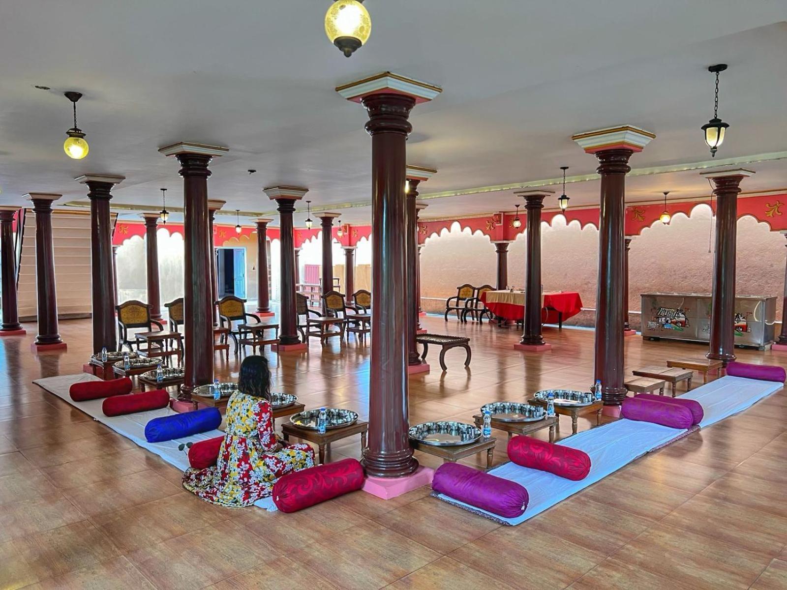 Vijayshree Resort, Hampi Eksteriør billede