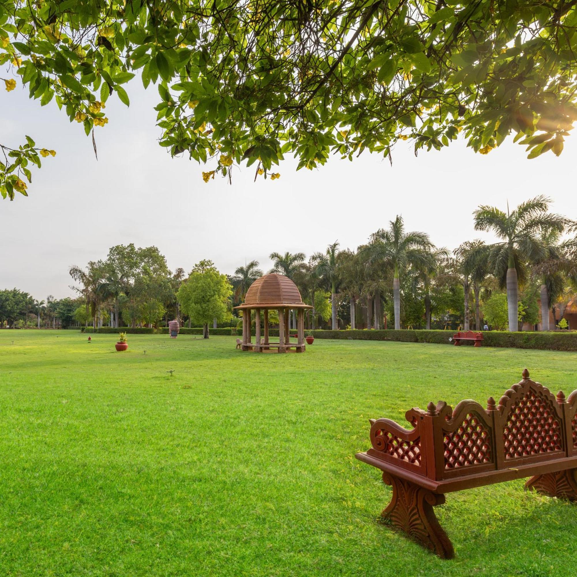 Vijayshree Resort, Hampi Eksteriør billede