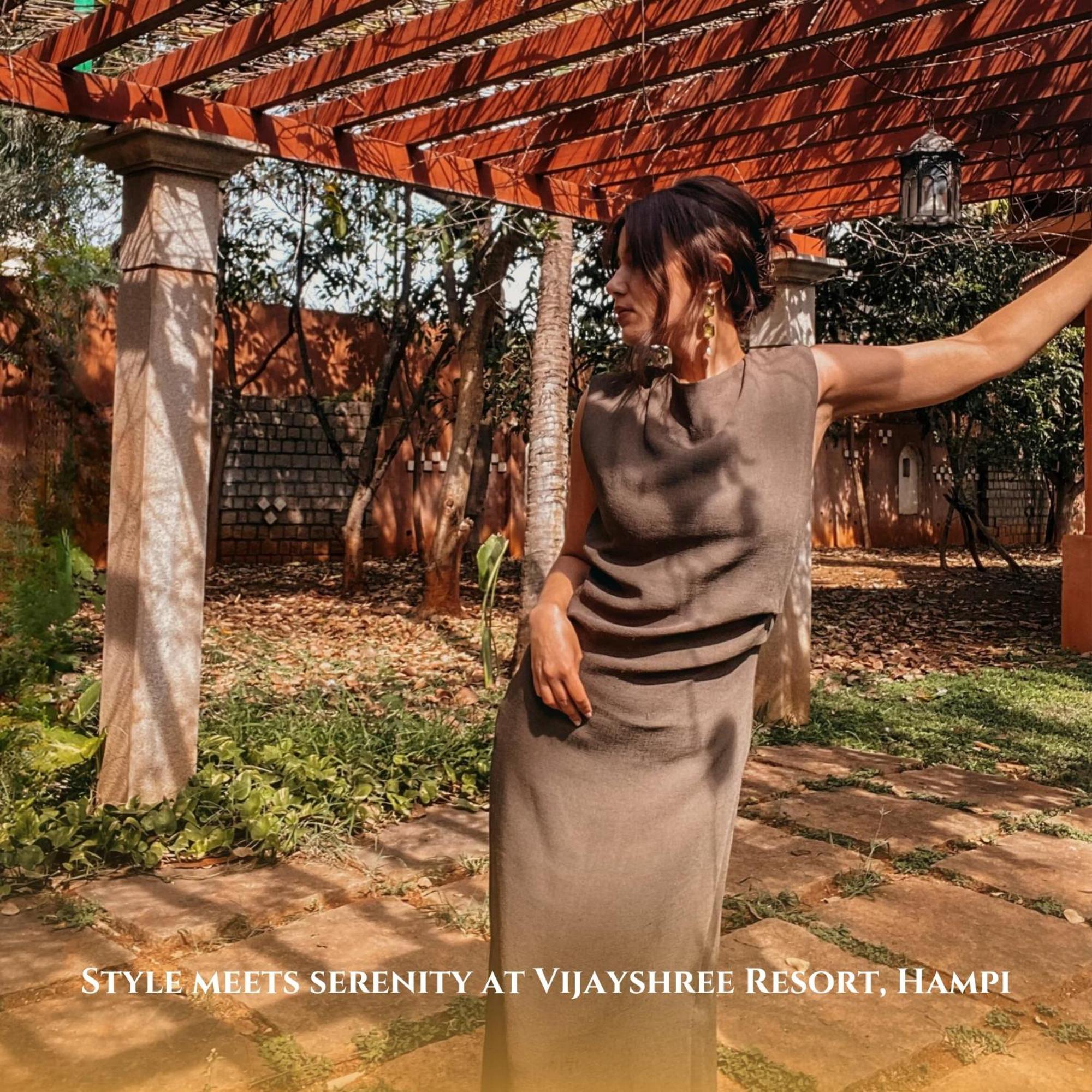 Vijayshree Resort, Hampi Eksteriør billede